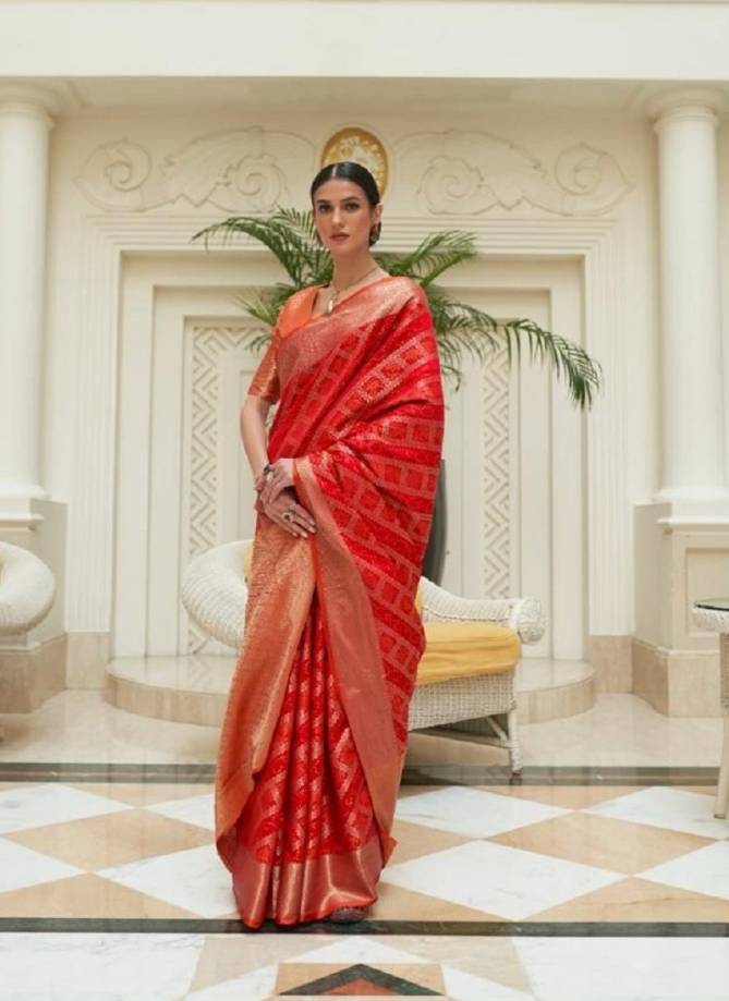 Krivaa Silk Raj Tex New Latest Designer Exclusive Patola Silk Saree Collection